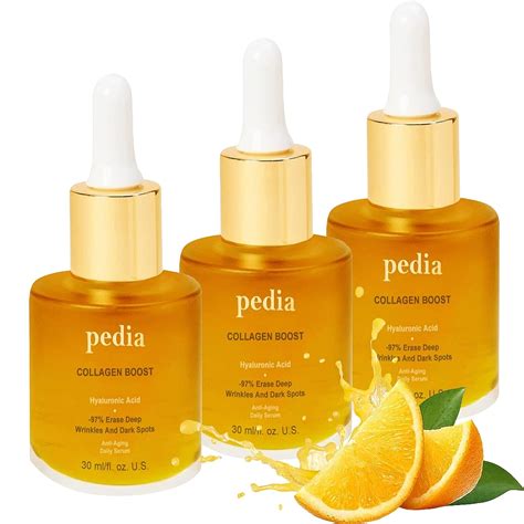 Pedia Advanced Collagen Boost Suero Antienvejecimiento Reafirma La