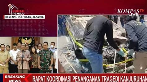 TGIPF Tragedi Kanjuruhan Gelar Rapat Perdana Ini Hasilnya