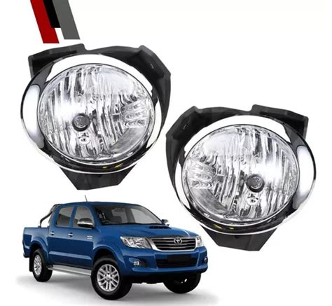 Kit Neblineros Matsumoto Para Toyota Hilux Vigo 2009 2011 Cuotas