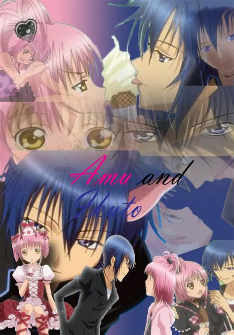 Amu and Ikuto by Zutara-Forever-897 on DeviantArt