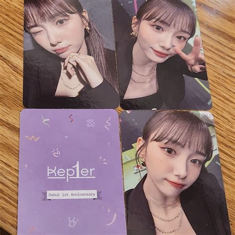 Kep1er Random Photocard 1st Debut Anniversary CAFE EVENT EBay