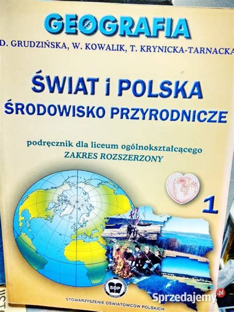 Geografia świat i Polska środowisko przyrodnicze sop outlet Warszawa