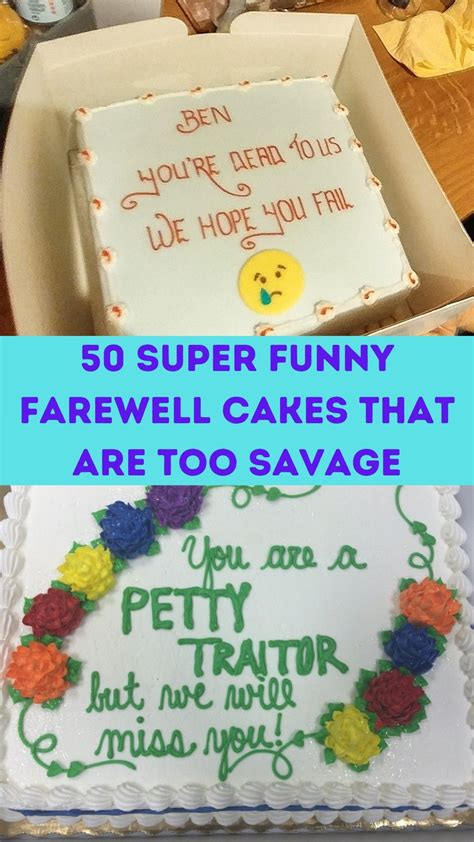 Goodbye Cake Goodbye Party Retirement Cakes Retirement Humor Going