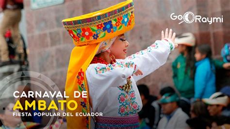 Las Fiestas Populares Que Buscabas En Ecuador