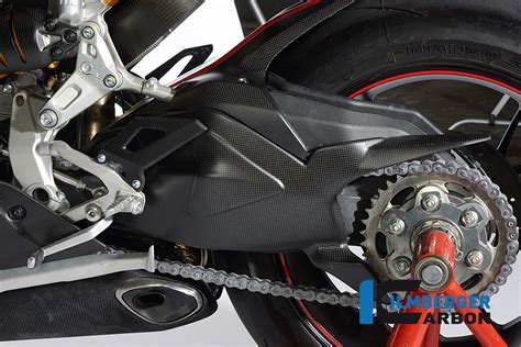 Swing Arm Cover Matt Ducati Panigale From V Ilmberger Carbon