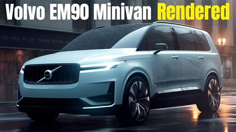 Volvo Em Minivan Rendered Youtube