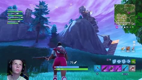 Fortnite Battle Royale Decent Consle Builder Wins Build Battles