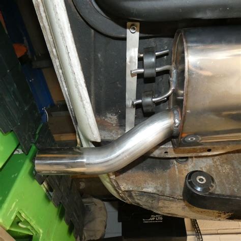 MK1 And MK2 Cortina 2 5 Duratec Repackable Exhaust System D055