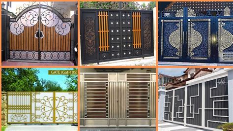 Top 50 Main Gate Design Modern Gate Design Latest New Trending Gate