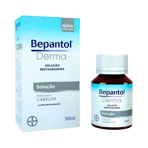 Bepantol Derma Nos Cabelos - Solução Hidratante Bepantol Derma Cabelos 50ml - São Rafael Farmácias