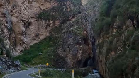 La Garganta del Diablo la peligrosa ruta escondida en un cañón entre