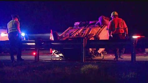 Rollover Crash Brings Turnpike Traffic To A Halt