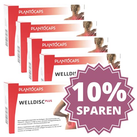 Plantocaps Welldisc Plus Kapseln Offizielle Seite