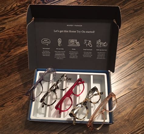 Warby Parker Home Try On Program Review Stylish And Affordable Eyewear