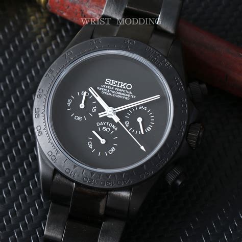 Seiko Daytona Mod Collection Wristmodding Archives