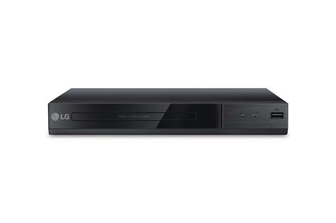 DVD Player With USB Direct Recording DP132H LG USA