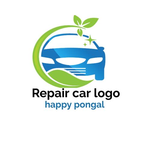 Repair car logo Template | PosterMyWall