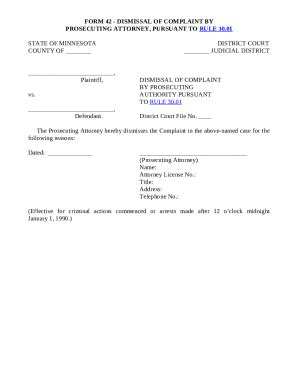 NOTICE OF DISMISSAL BY PLAINTIFF No Answer Or MichiganNOTICE OF