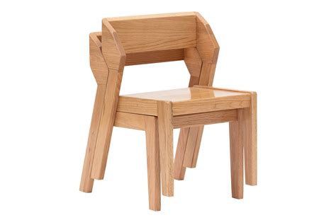 Alfie Stacking Chair | Hardwood Furniture | Preschool Equipment