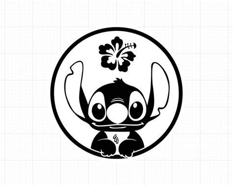 Stitch SVG, Disney Svg, Lilo & Stitch SVG, Aloha Svg | Lilo and stitch, Image stitching, Stitch ...