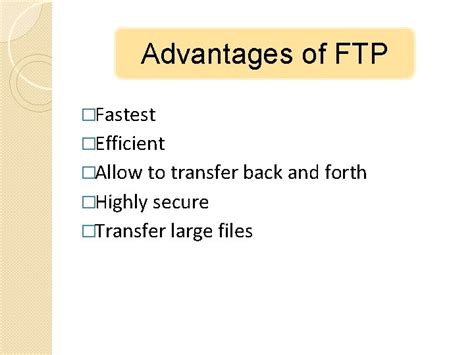 Ftp File Transfer Protocol Members Farihah Azmi Wet