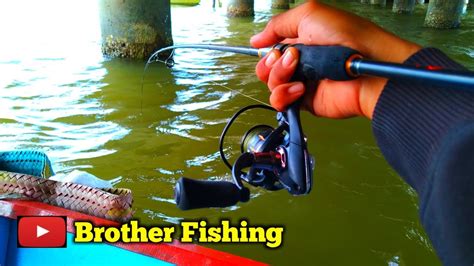 Mancing Di Tiang Jembatan Yang Banyak Ikan Predator Target Mancing