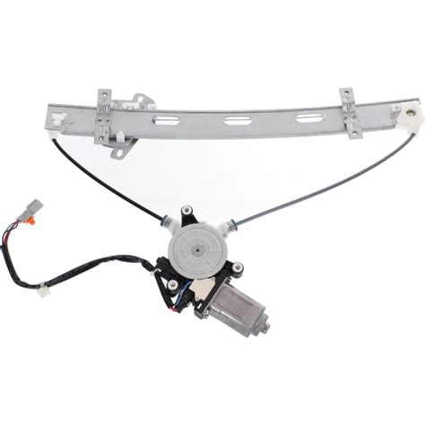 Replacement Front Driver Side Window Regulator Power With Motor