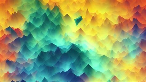 Premium Photo | Horizontal colorful abstract wave background