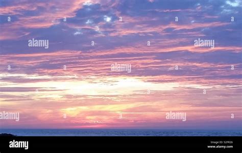 Sunset ,Anna Maria Island Stock Photo - Alamy