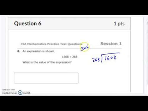 Fsa Testing Practice Tests