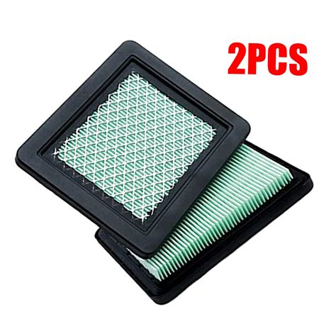 2pcs Air Filter For Honda 17211 ZL8 023 For HRR216 HRX217 GC160