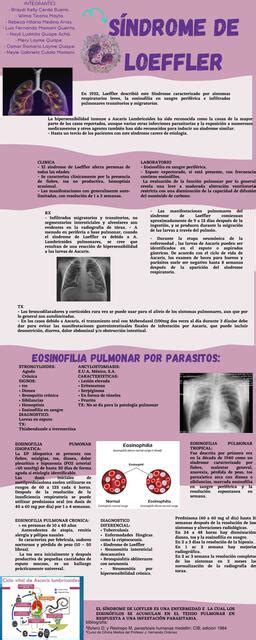 Síndrome De Loeffler Braydi Cerda Bueno Udocz