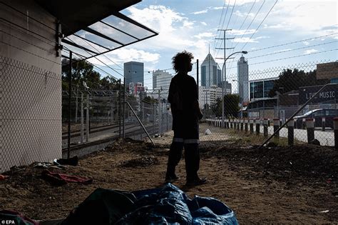 Perth Tent City Homeless Residents Live Rough As Mayor Basil Zempilas