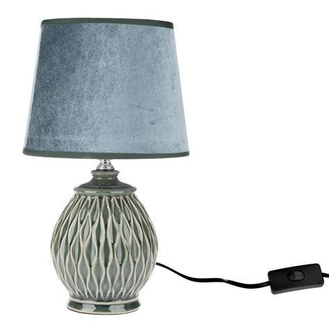 Lampka Nocna Glamour Ceramiczna Butelkowa Ziele Happenings Pl