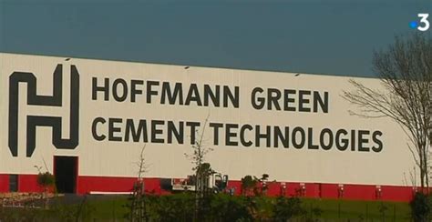 France 3: News coverage on Hoffmann Green Cement Technologies