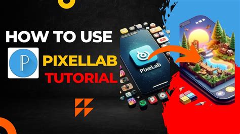 How To Use Pixel Lab App Full Tutorial PixeLab Tutorial YouTube