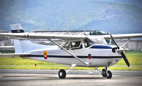 La Fuerza Aérea Colombiana recibe sus primeros cuatro aviones Cessna