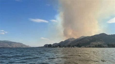 Hundreds Ordered To Evacuate As Wildfire Burns Across Canada U S