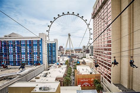 FLY LINQ ZIPLINE : LAS VEGAS | THE VOX AGENCY