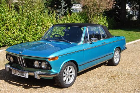 Baurspotting 1973 Bmw 2002 Baur Cabrio Targa On Uk Ebay