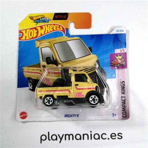 HOT WHEELS MIGHTY K Playmaniac