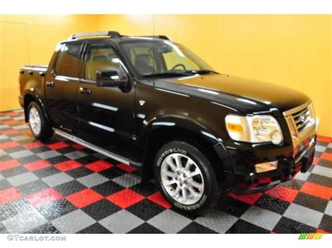 2007 Black Ford Explorer Sport Trac Limited 4x4 22061284 Photo 34