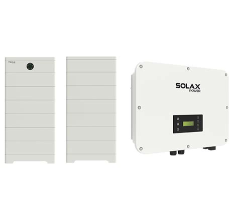 SolaX X3 ULTRA 25K Mit T BAT HS 37 5 HV Speichersystem 34 5 KWh