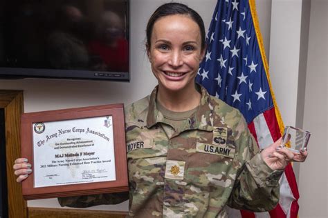 New Jersey National Guard Nurse Honored For Covid Work Article The