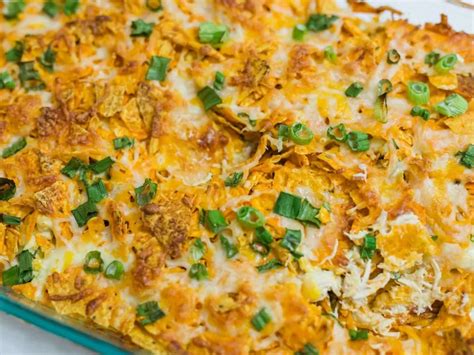 Cheesy Chicken Dorito Casserole