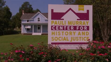 Durham 150: Activist Pauli Murray's family home in Durham to be restored - ABC11 Raleigh-Durham