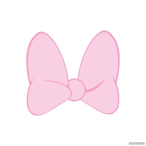 Minnie Mouse Svg Minnie Pink Bow Svg Cricut Etsy Images