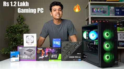 Rs 12 Lakh Gaming Pc Build Rtx 3060 Youtube