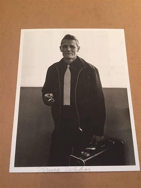 Letao Bruce Weber Chet Baker Let