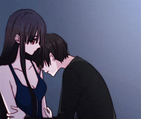 Anime Couples Black Hair - Anime Wallpaper HD